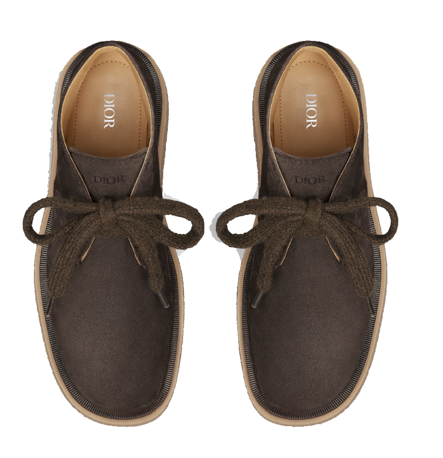 DIOR SAHARA DESERT BOOT DARK BROWN