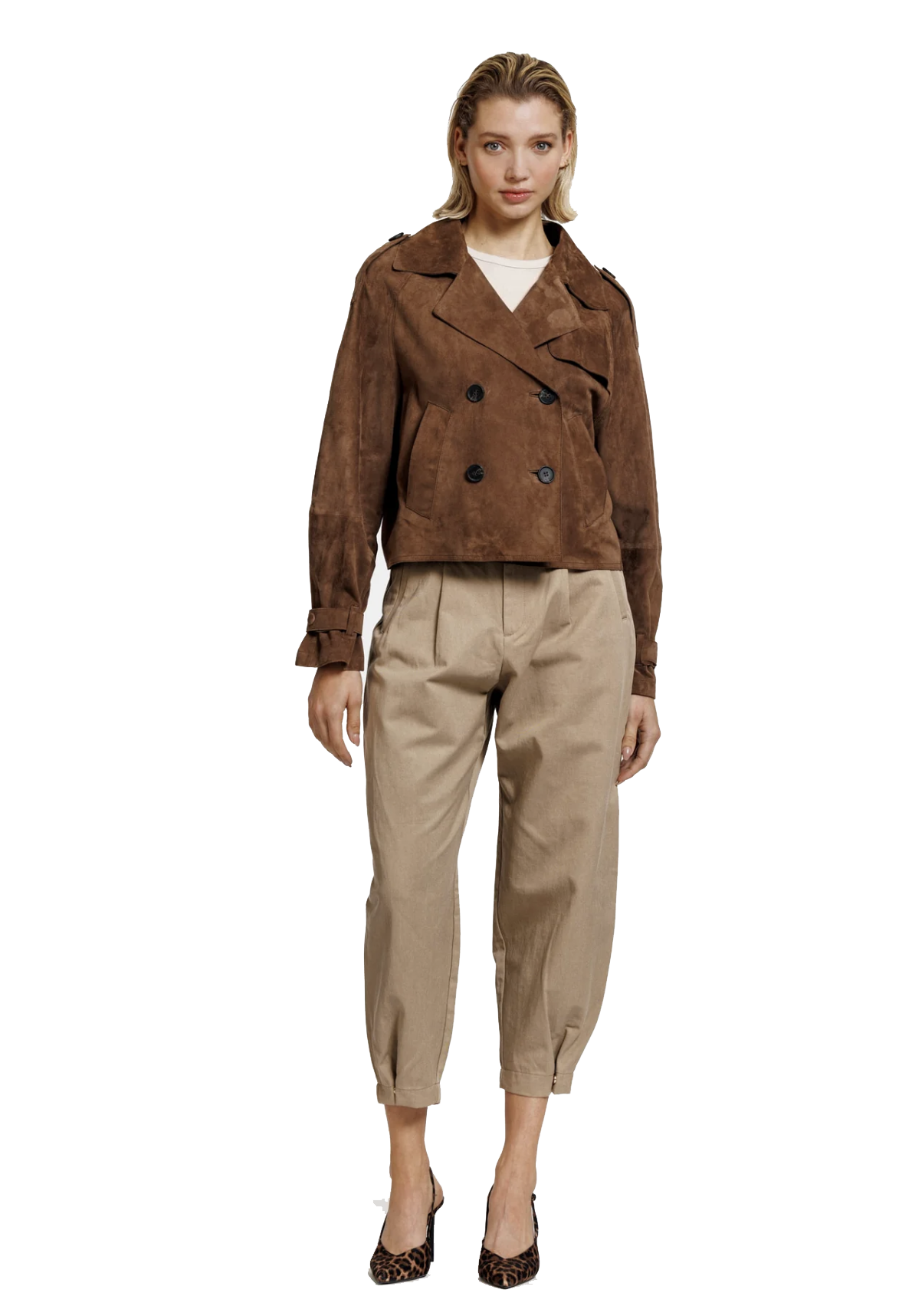 ALTER EGO FLORINE WOOD BROWN