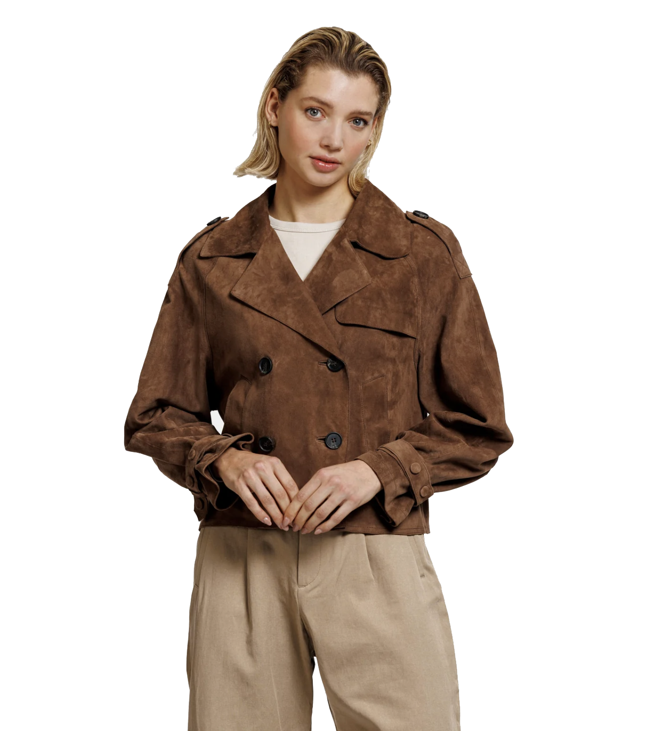 ALTER EGO FLORINE WOOD BROWN