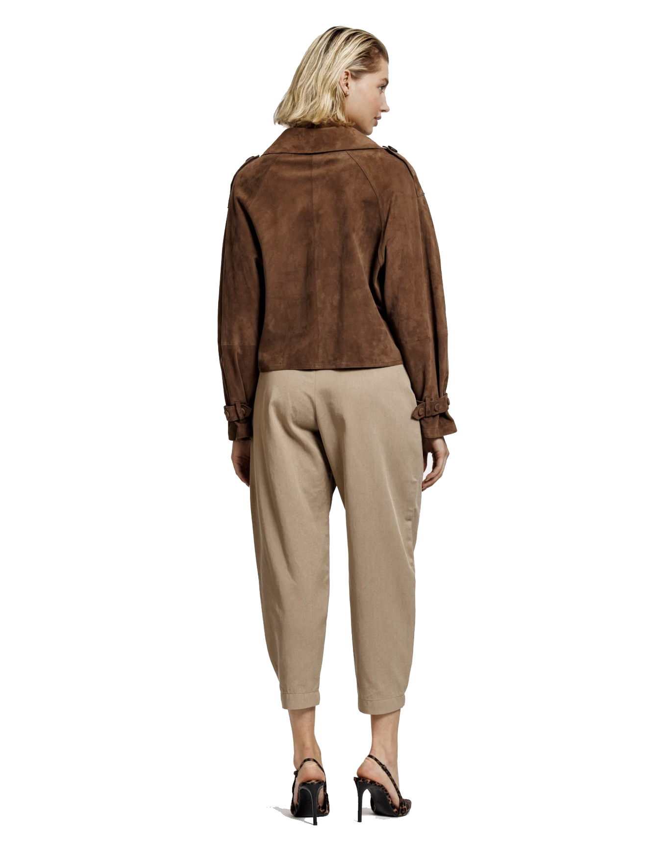 ALTER EGO FLORINE WOOD BROWN