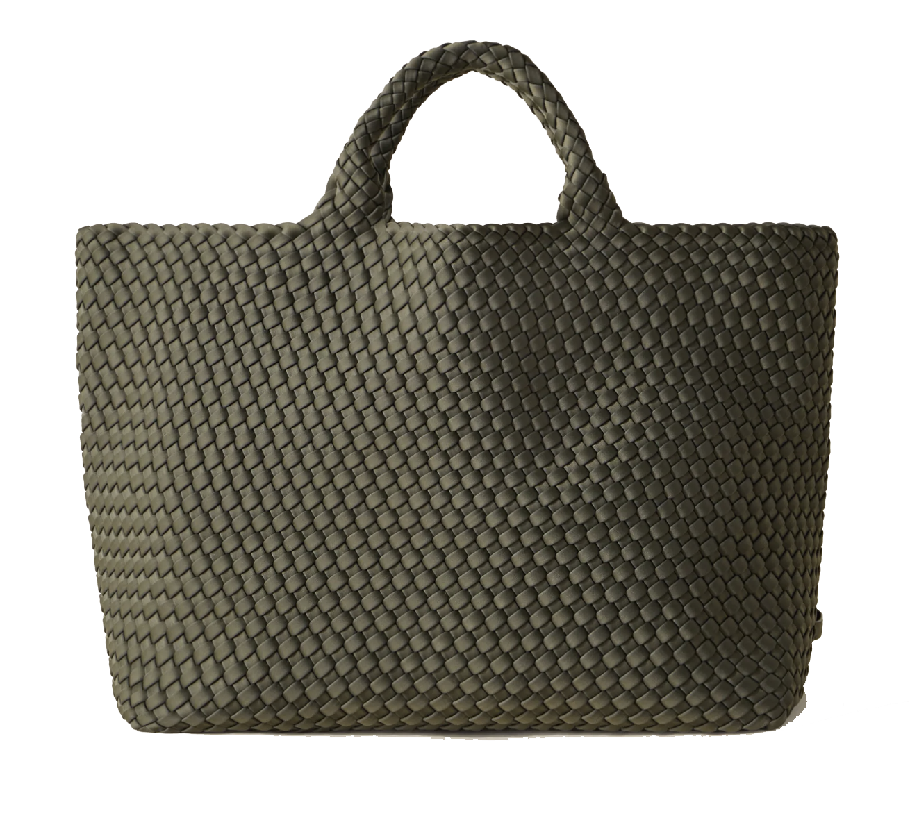 NAGHEDI ST BARTHS LARGE TOTE OLIVE