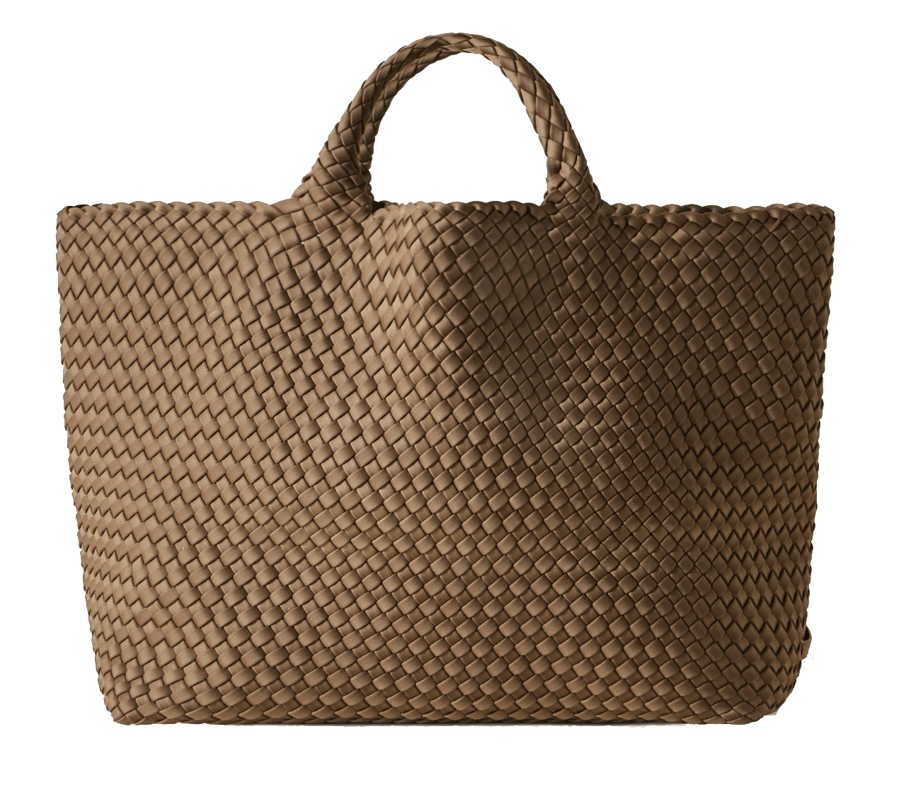 NAGHEDI ST BARTHS LARGE TOTE MINK