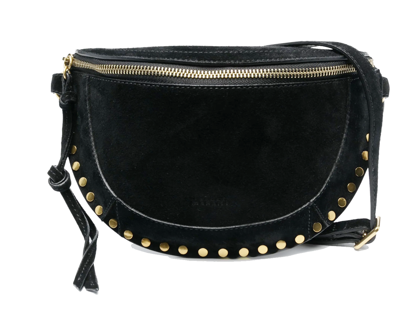 ISABEL MARANT BANANE SKANO BLACK SUEDE