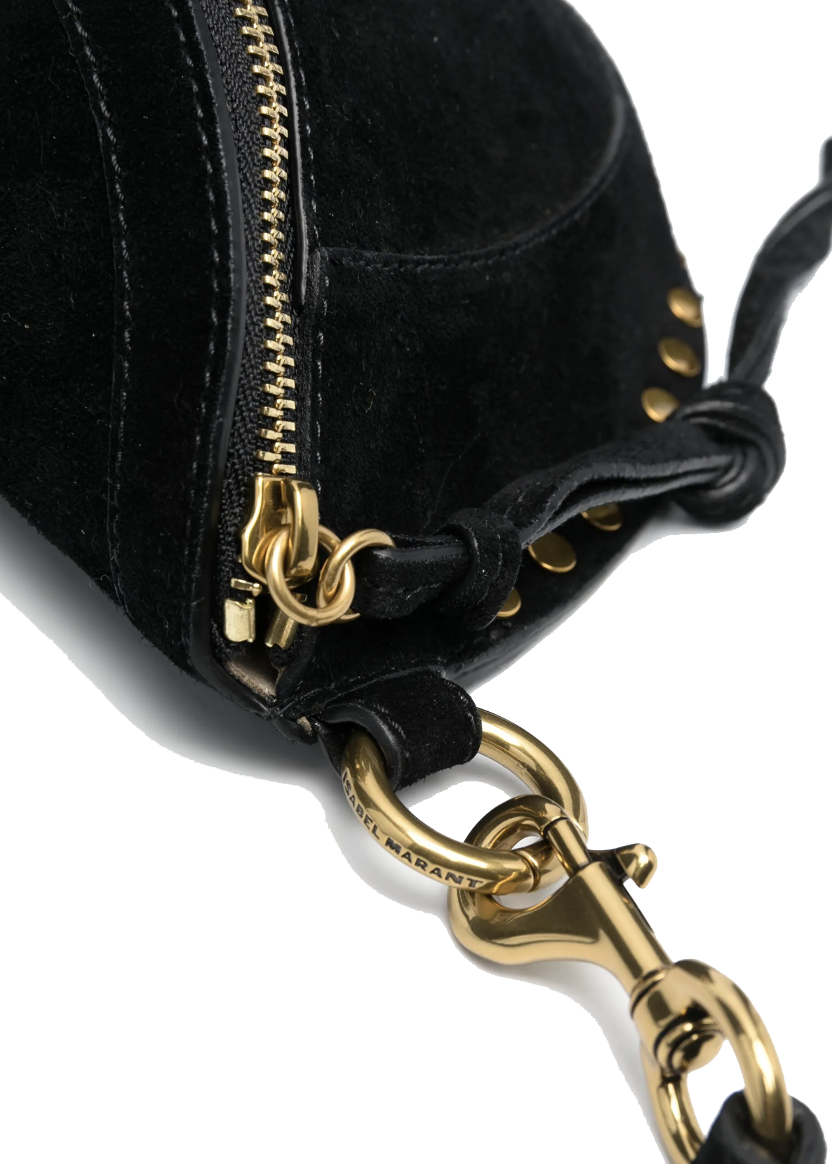 ISABEL MARANT BANANE SKANO BLACK SUEDE