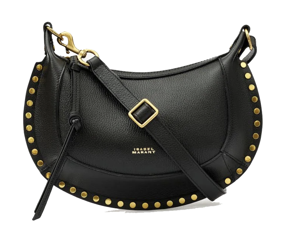 ISABEL MARANT OSKAN MOON BLACK