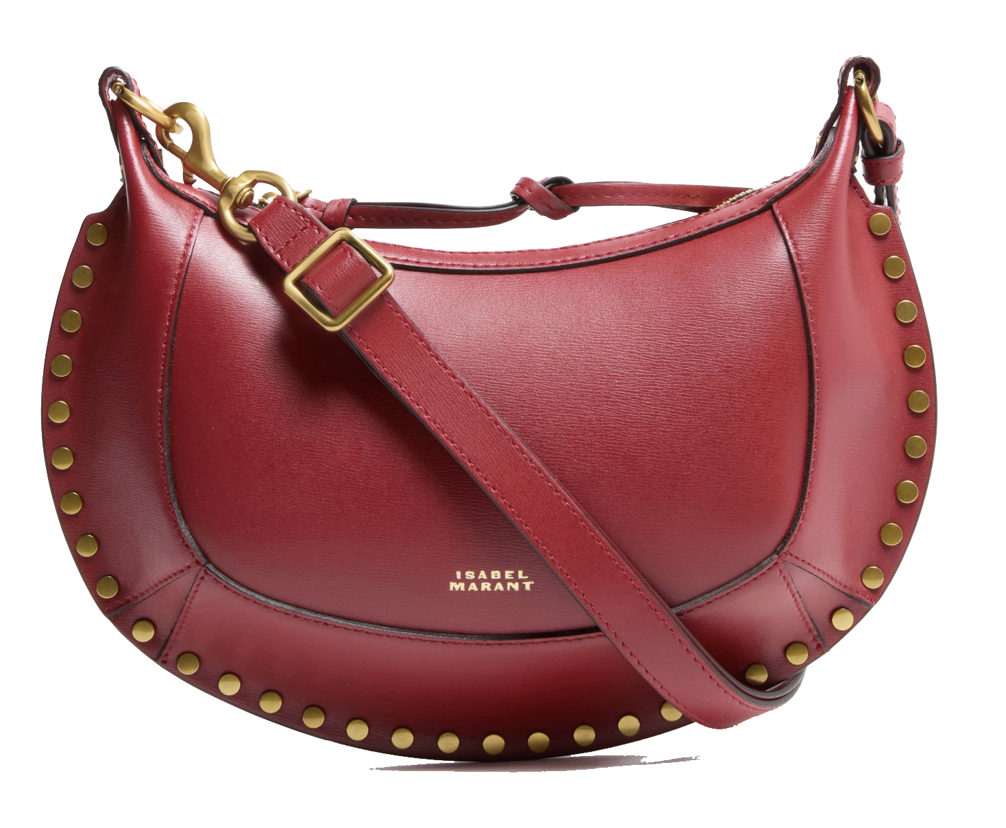 ISABEL MARANT OSKAN MOON DARK RED