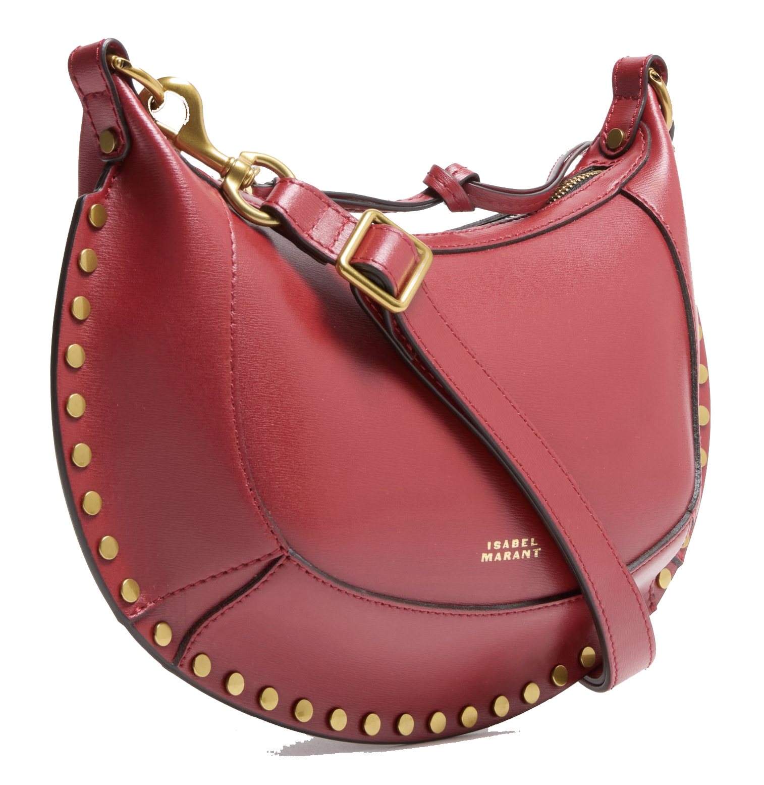 ISABEL MARANT OSKAN MOON DARK RED