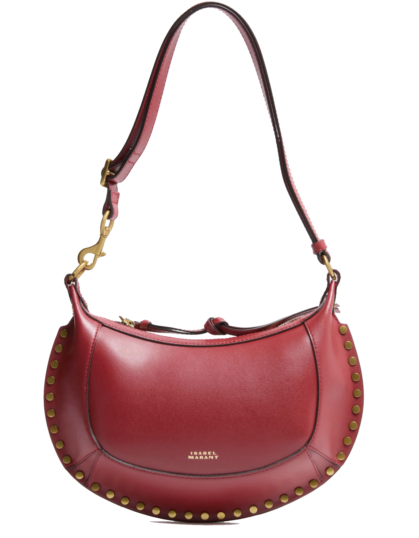 ISABEL MARANT OSKAN MOON DARK RED