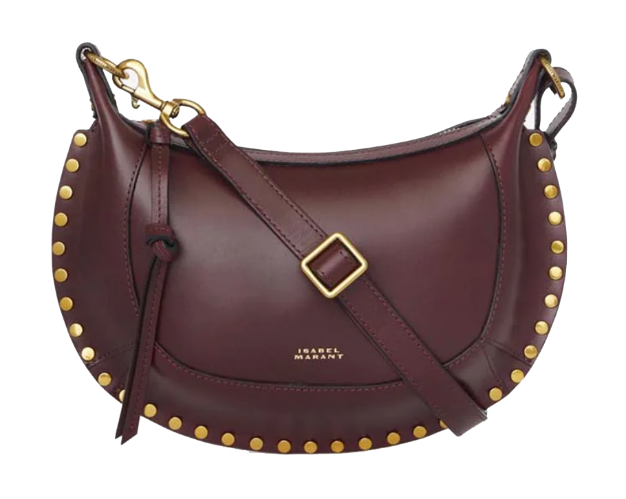 ISABEL MARANT OSKAN MOON BURGUNDY