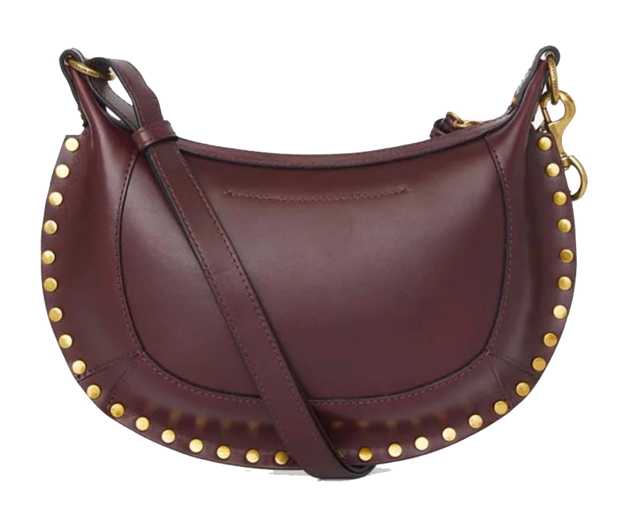 ISABEL MARANT OSKAN MOON BURGUNDY