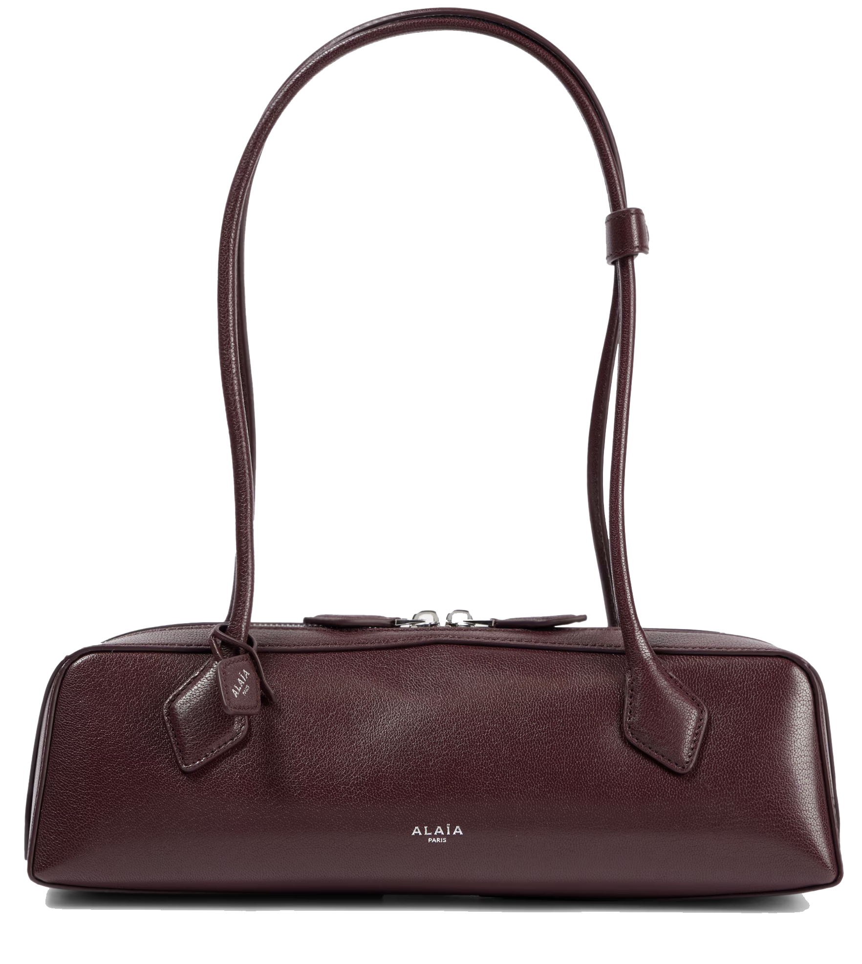 ALAIA TECKEL MEDIUM ROUGE GRENAT
