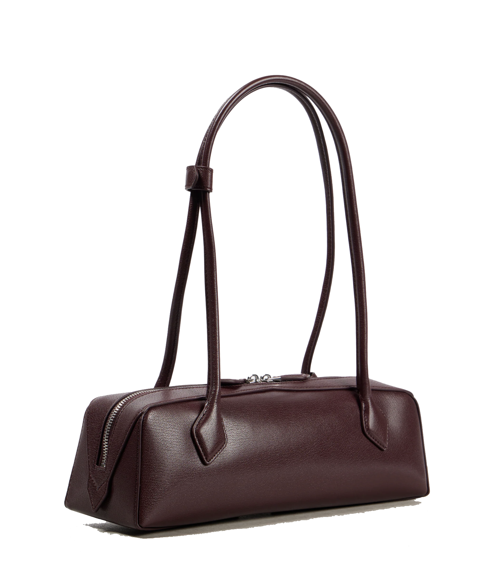 ALAIA TECKEL MEDIUM ROUGE GRENAT