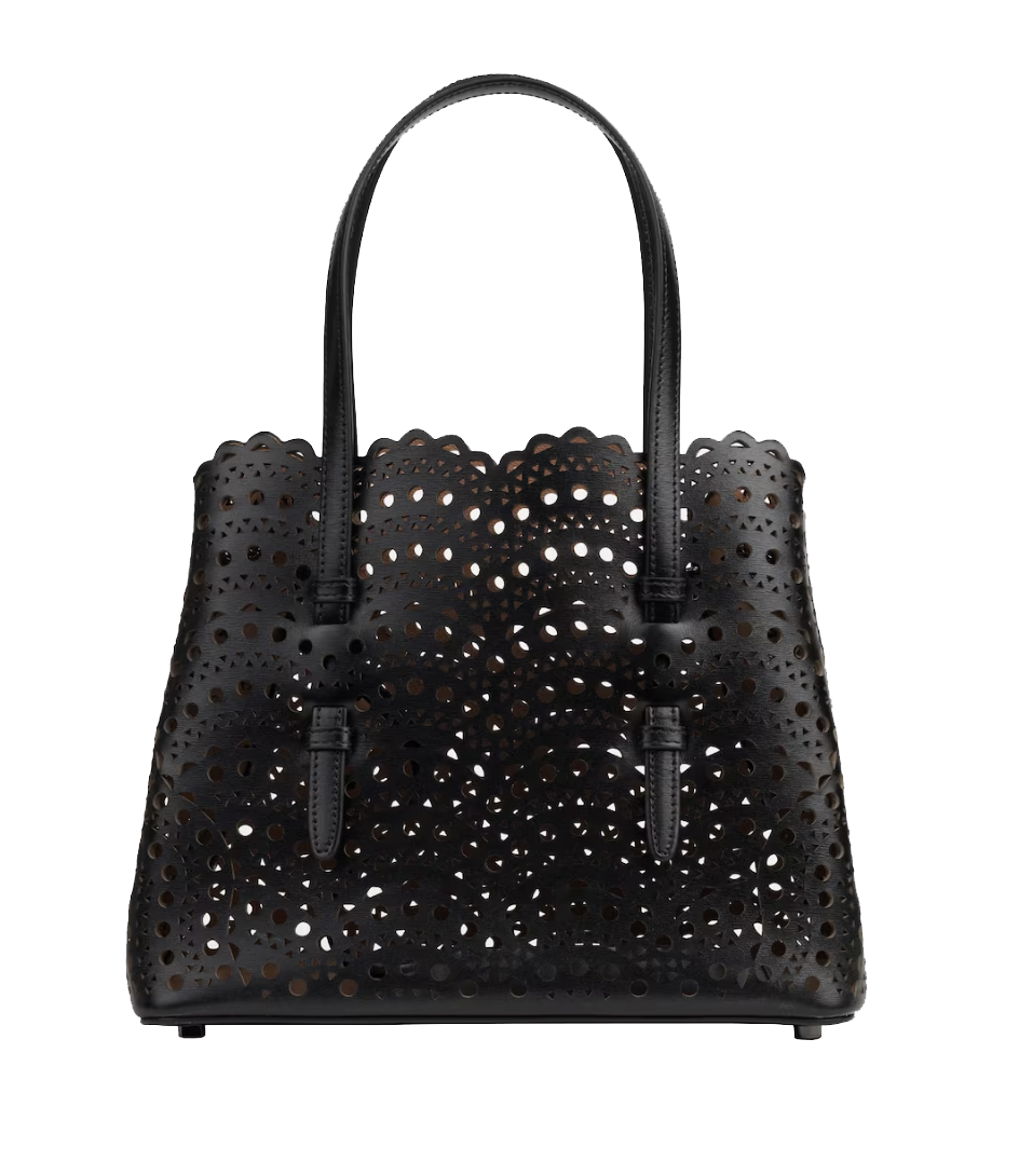 ALAIA MINA 25 NOIR