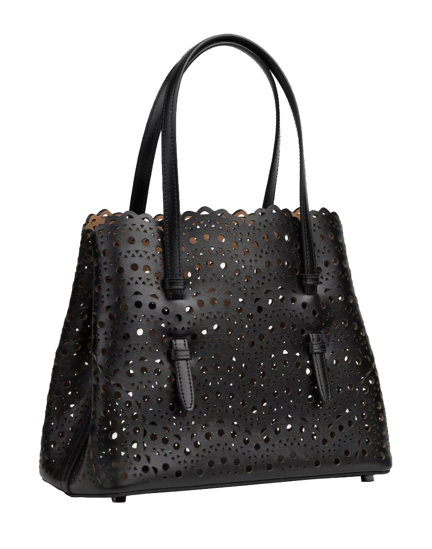 ALAIA MINA 25 NOIR