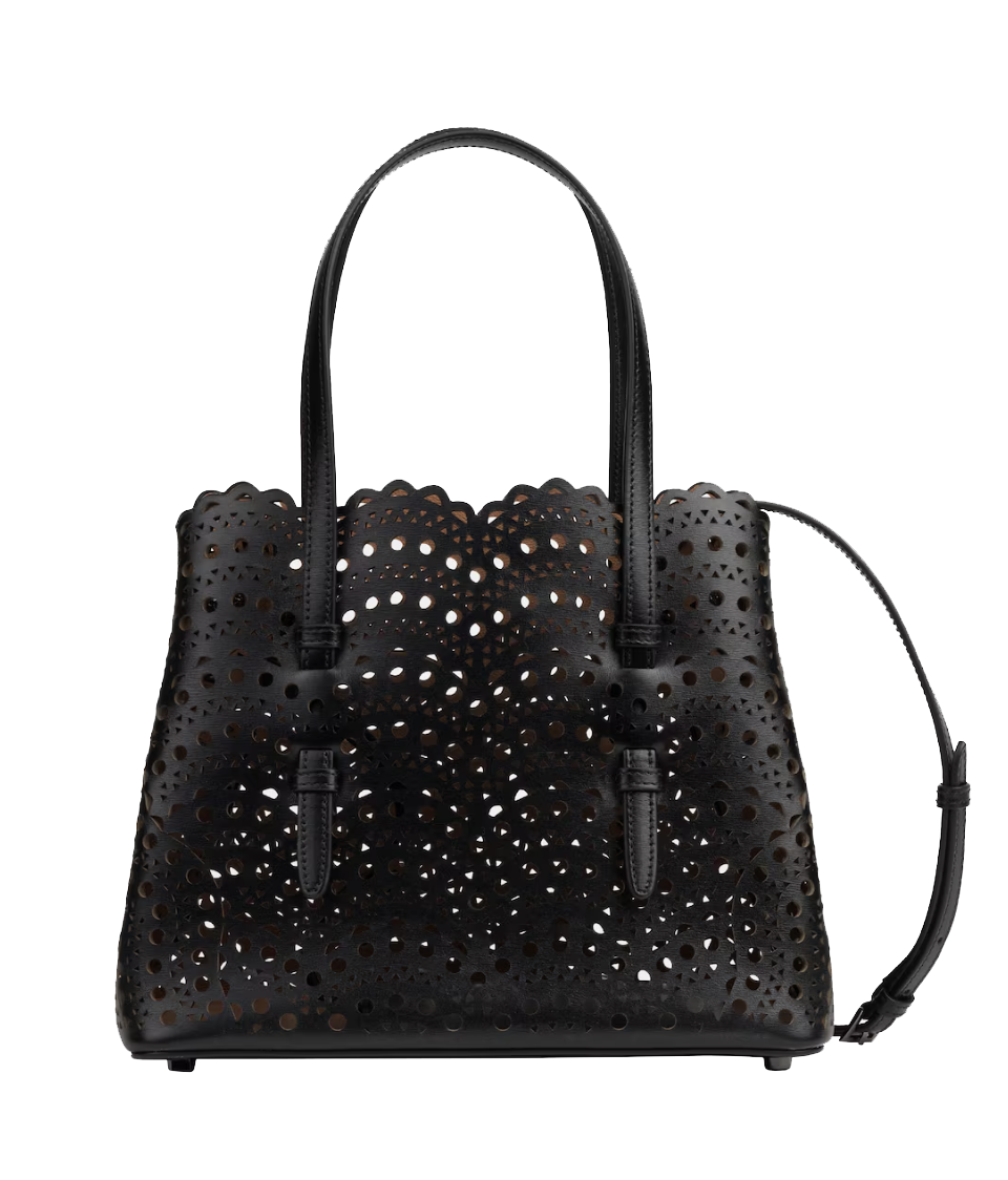 ALAIA MINA 25 NOIR