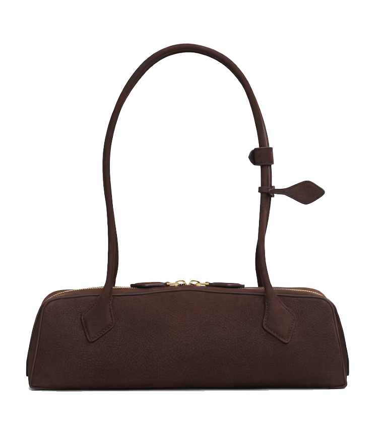 ALAIA TECKEL MEDIUM BRUN NABUK