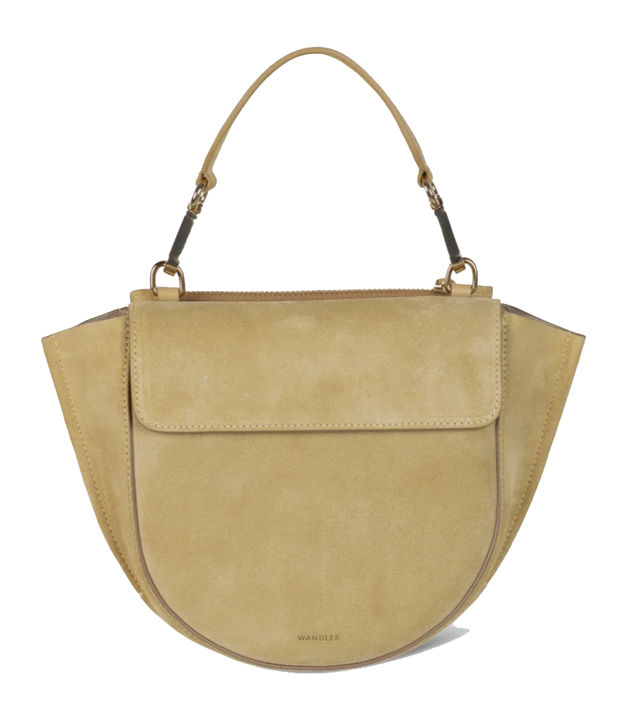 WANDLER HORTENSIA MINI SANDY SUEDE