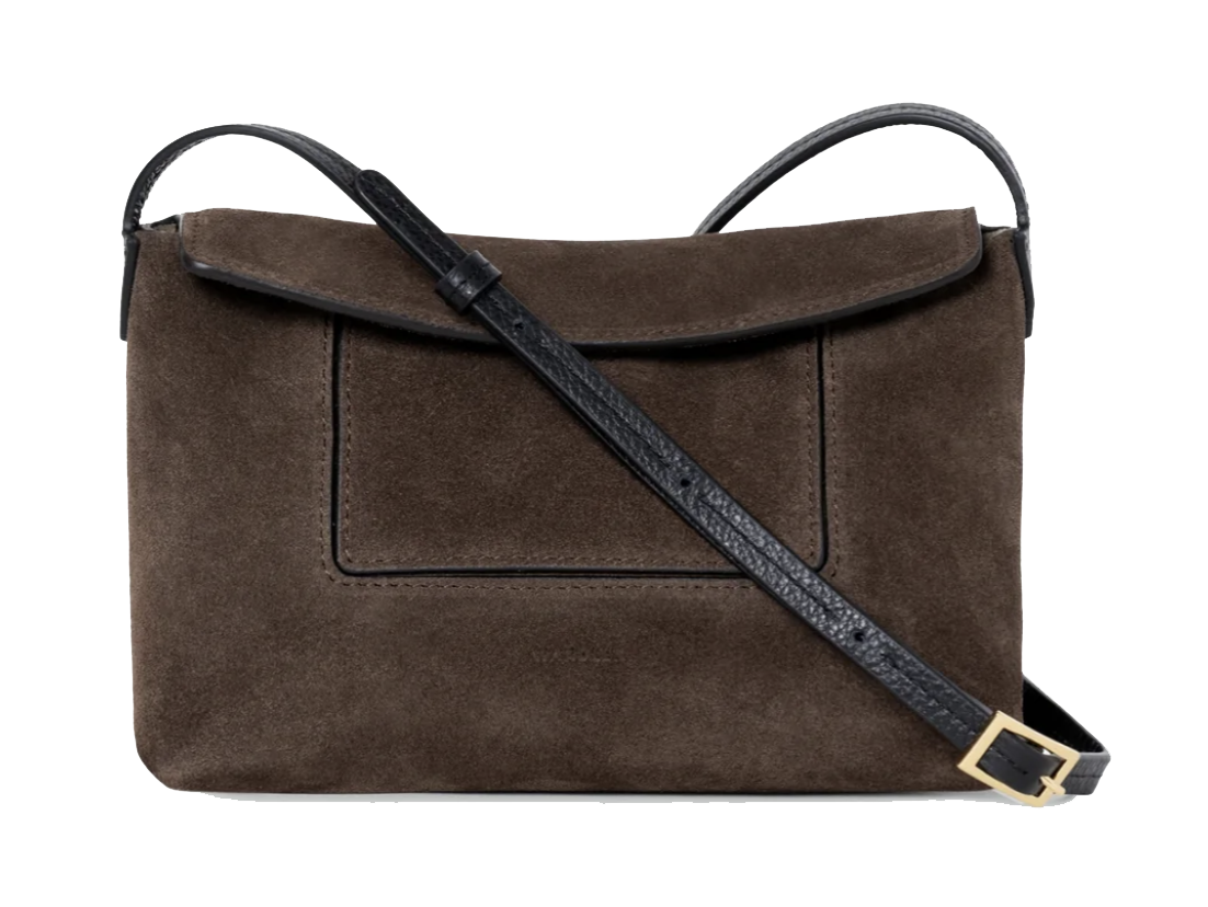 WANDLER PENELOPE SLOUCH MINI PALISSANDER SUEDE