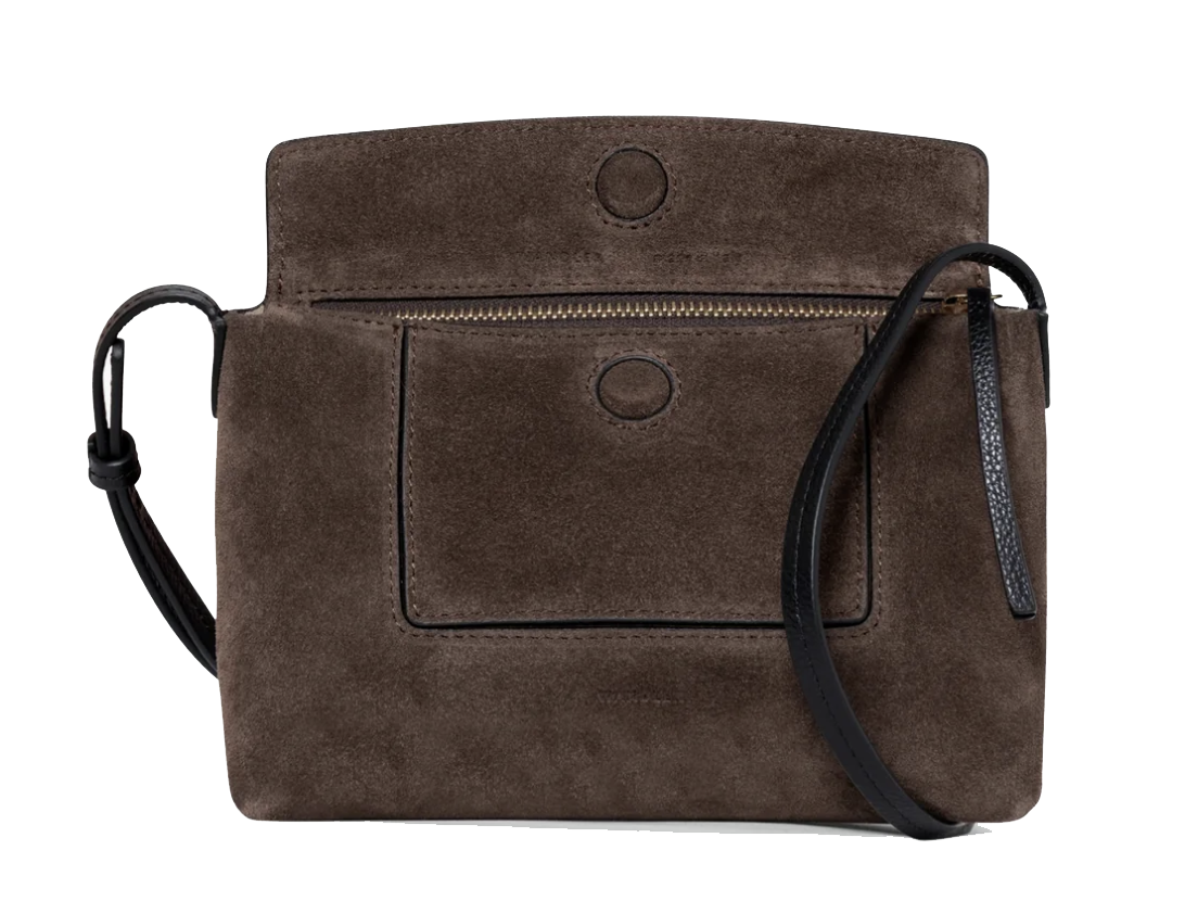 WANDLER PENELOPE SLOUCH MINI PALISSANDER SUEDE
