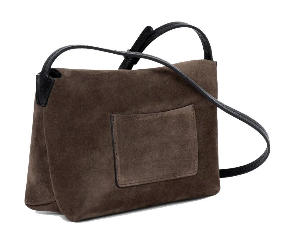 WANDLER PENELOPE SLOUCH MINI PALISSANDER SUEDE