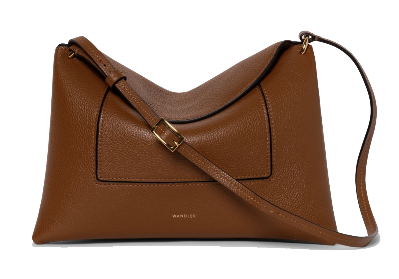 WANDLER PENELOPE SLOUCH BAG TAN CRUST