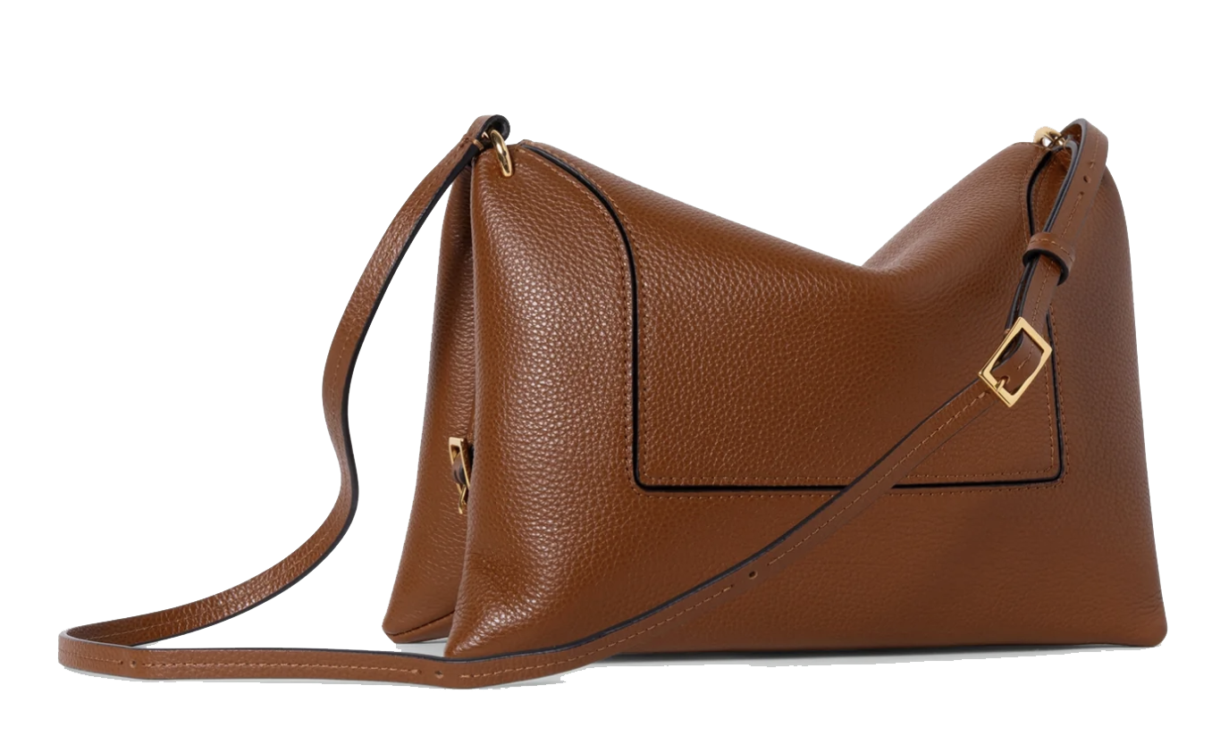 WANDLER PENELOPE SLOUCH BAG TAN CRUST