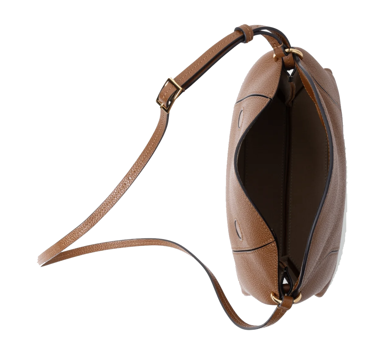 WANDLER PENELOPE SLOUCH BAG TAN CRUST