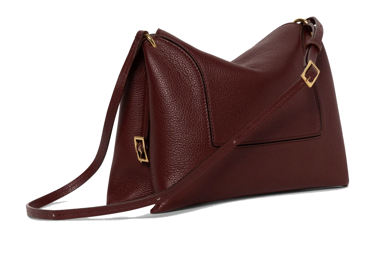 WANDLER PENELOPE SLOUCH BAG ACAI RUST