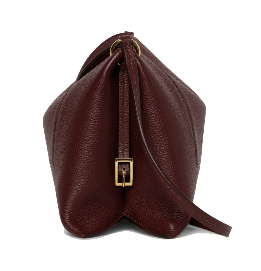 WANDLER PENELOPE SLOUCH BAG ACAI RUST