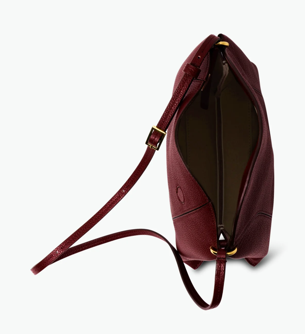 WANDLER PENELOPE SLOUCH BAG ACAI RUST