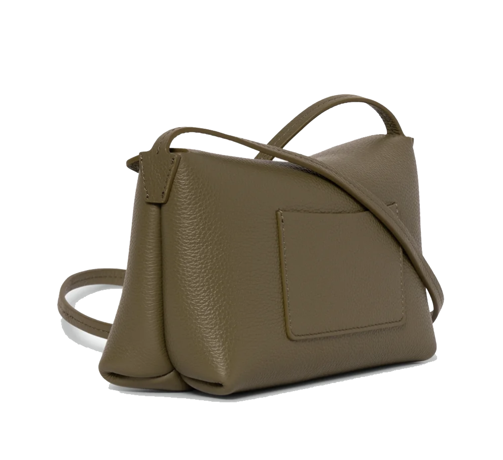 WANDLER PENELOPE SLOUCH MINI OLIVE CRUST