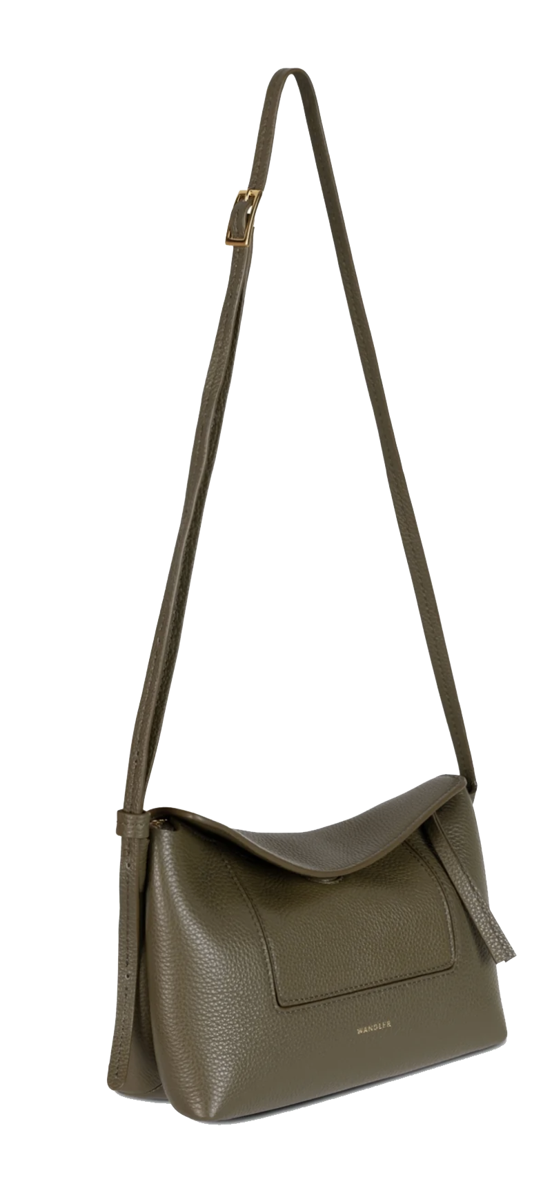 WANDLER PENELOPE SLOUCH MINI OLIVE CRUST