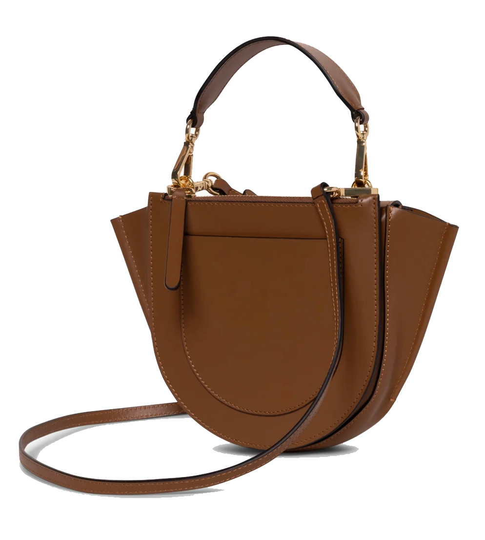 WANDLER HORTENSIA MINI BAG SADDLE
