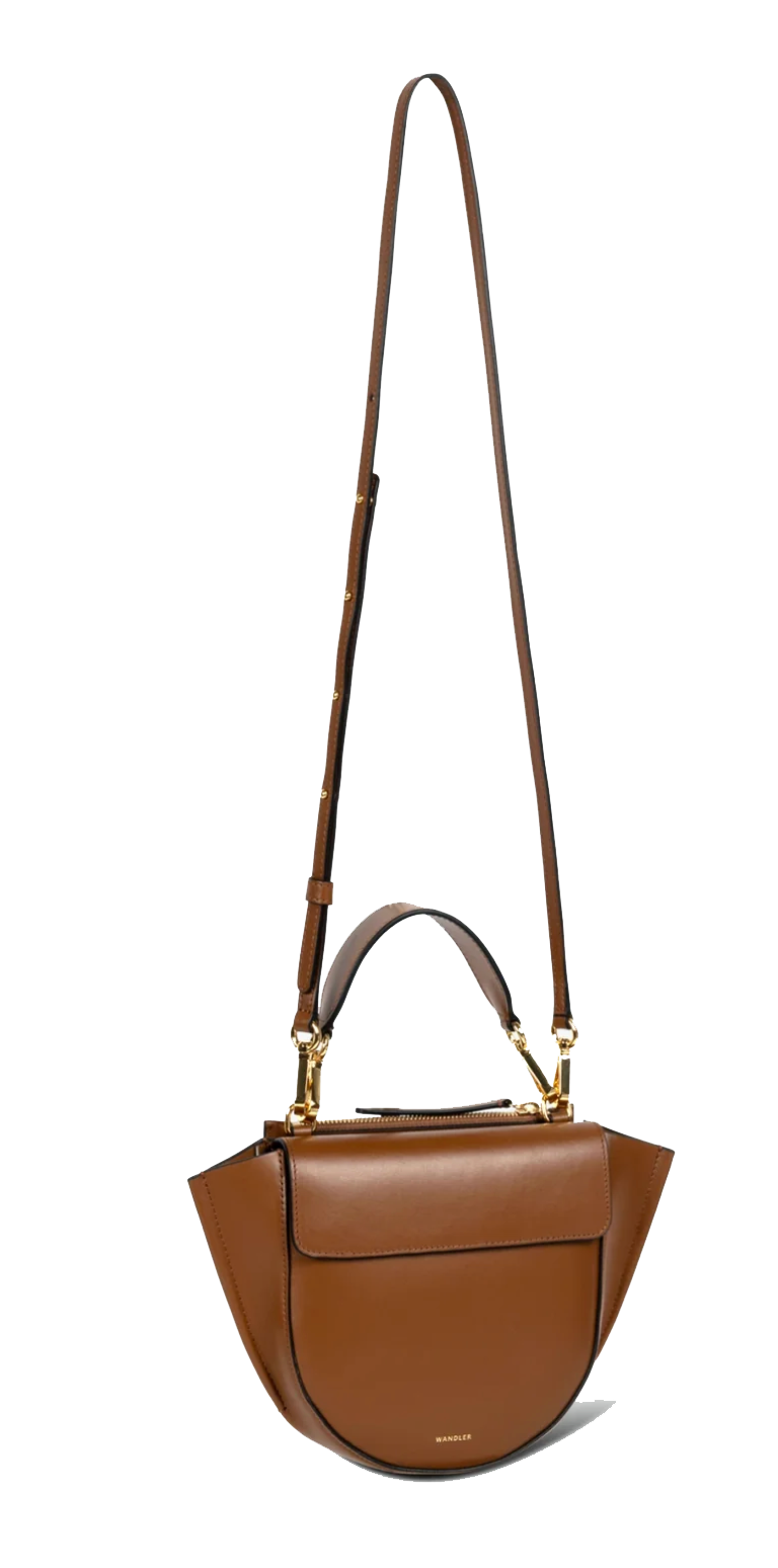 WANDLER HORTENSIA MINI BAG SADDLE