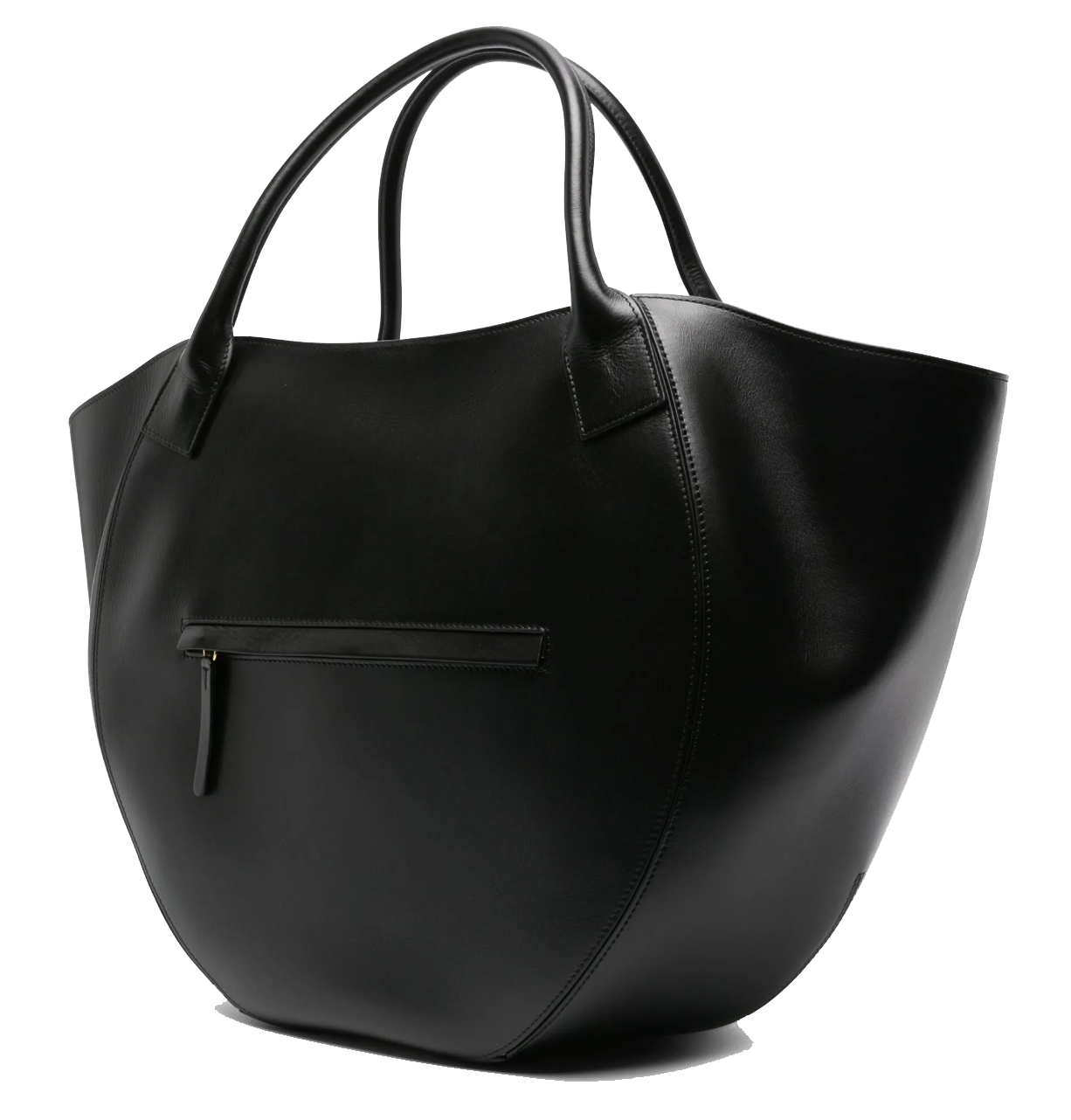 WANDLER HORTENSIA SHOPPER BLACK