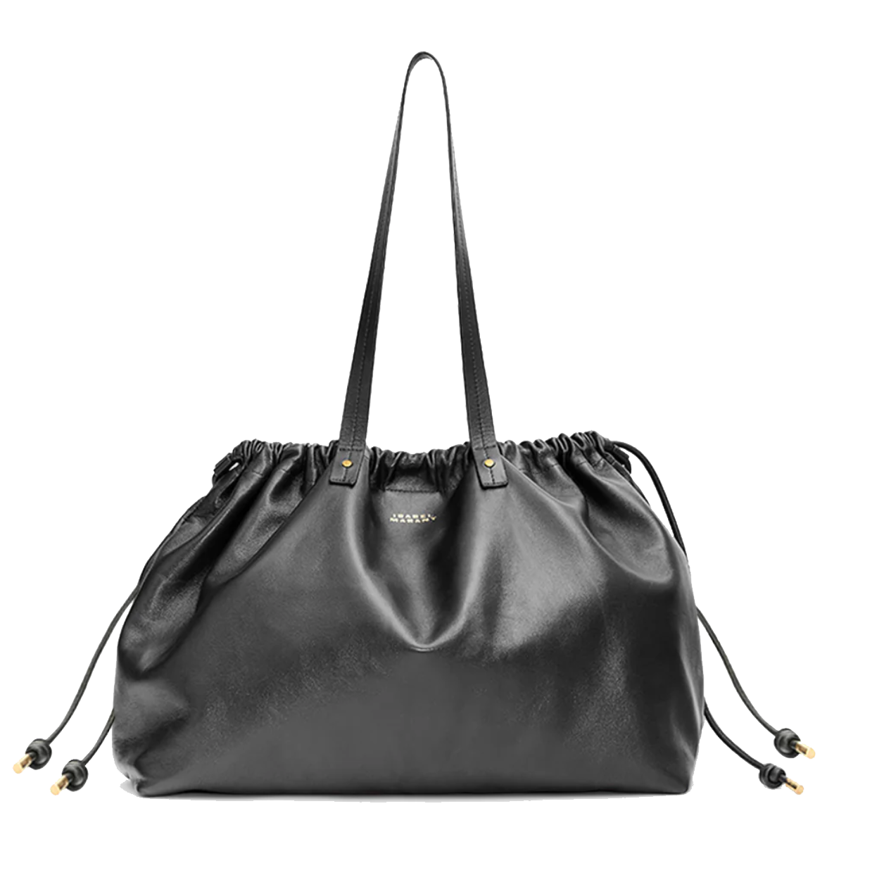ISABEL MARANT SILVEN SHOPPER BLACK
