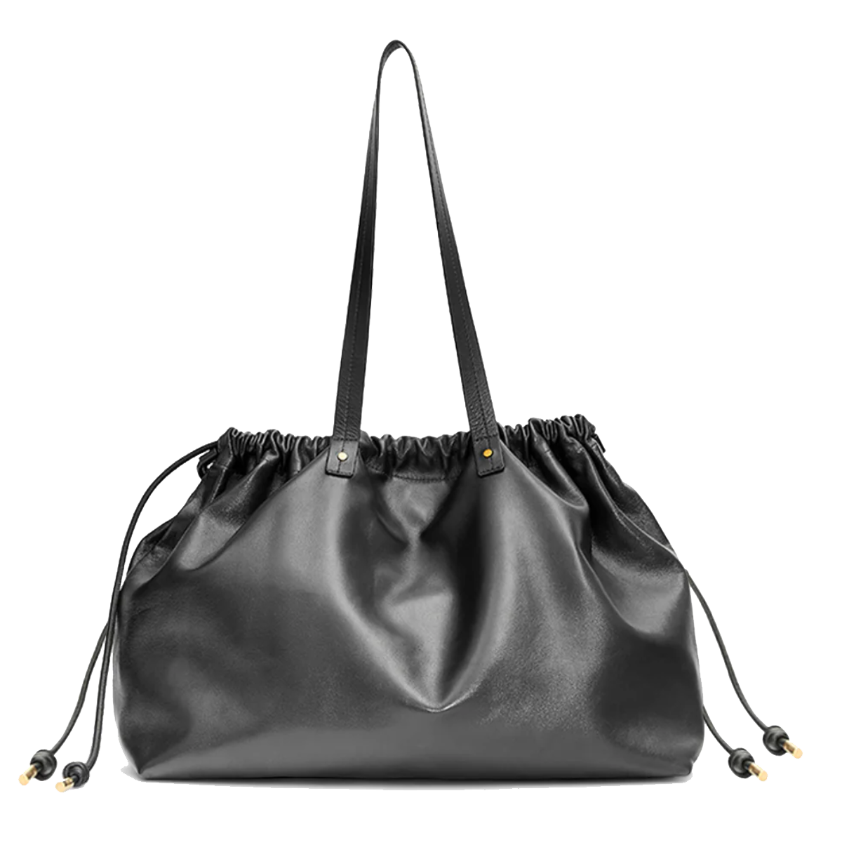 ISABEL MARANT SILVEN SHOPPER BLACK