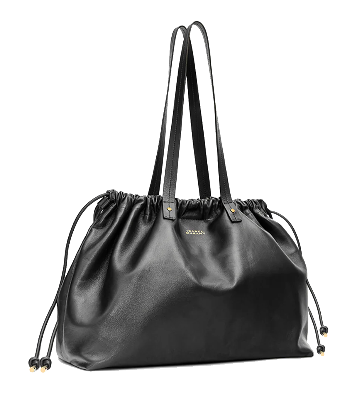 ISABEL MARANT SILVEN SHOPPER BLACK