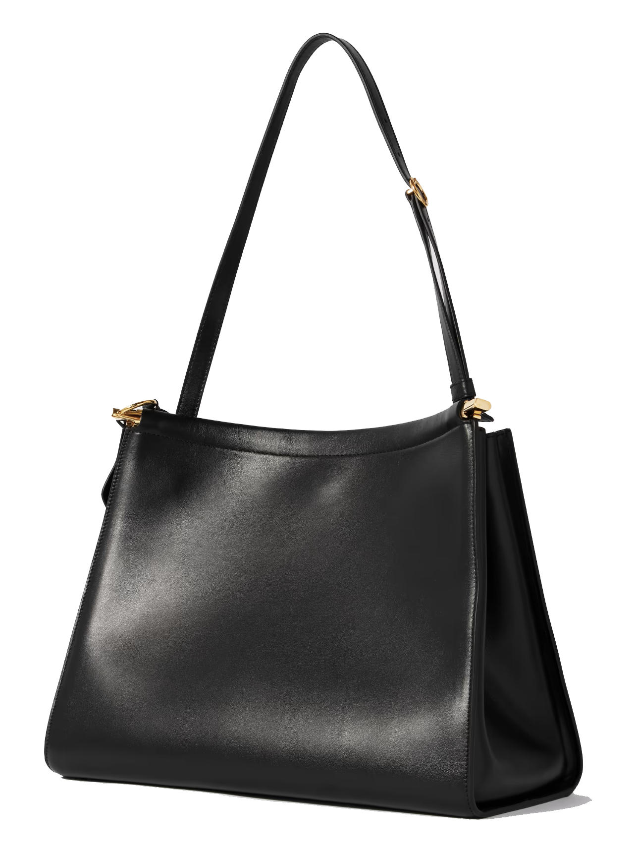 ALAIA SQUARE BAG MED BLACK