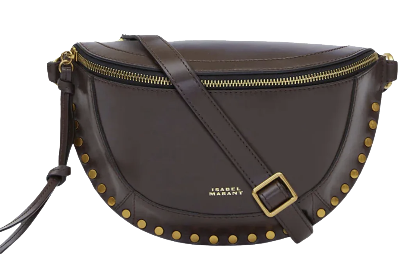 ISABEL MARANT SKANO BAG CHOCOLATE