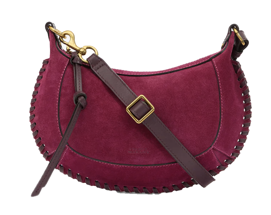 ISABEL MARANT OSKAN MOON PLUM