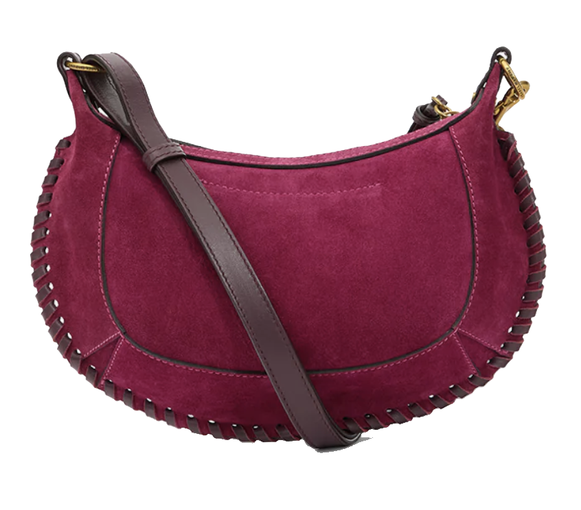 ISABEL MARANT OSKAN MOON PLUM