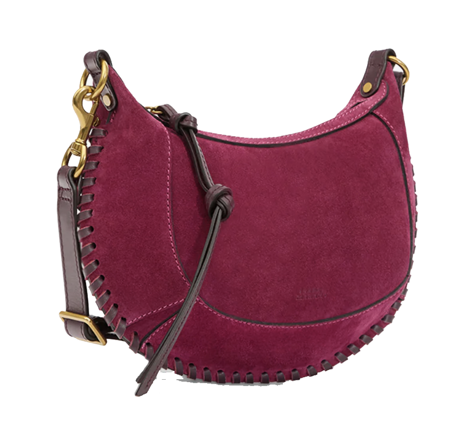 ISABEL MARANT OSKAN MOON PLUM