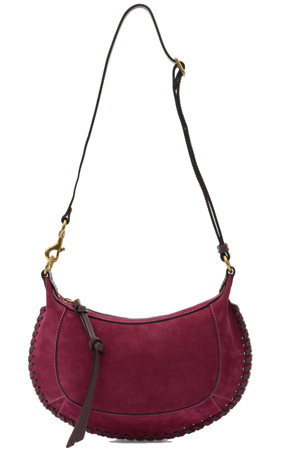 ISABEL MARANT OSKAN MOON PLUM