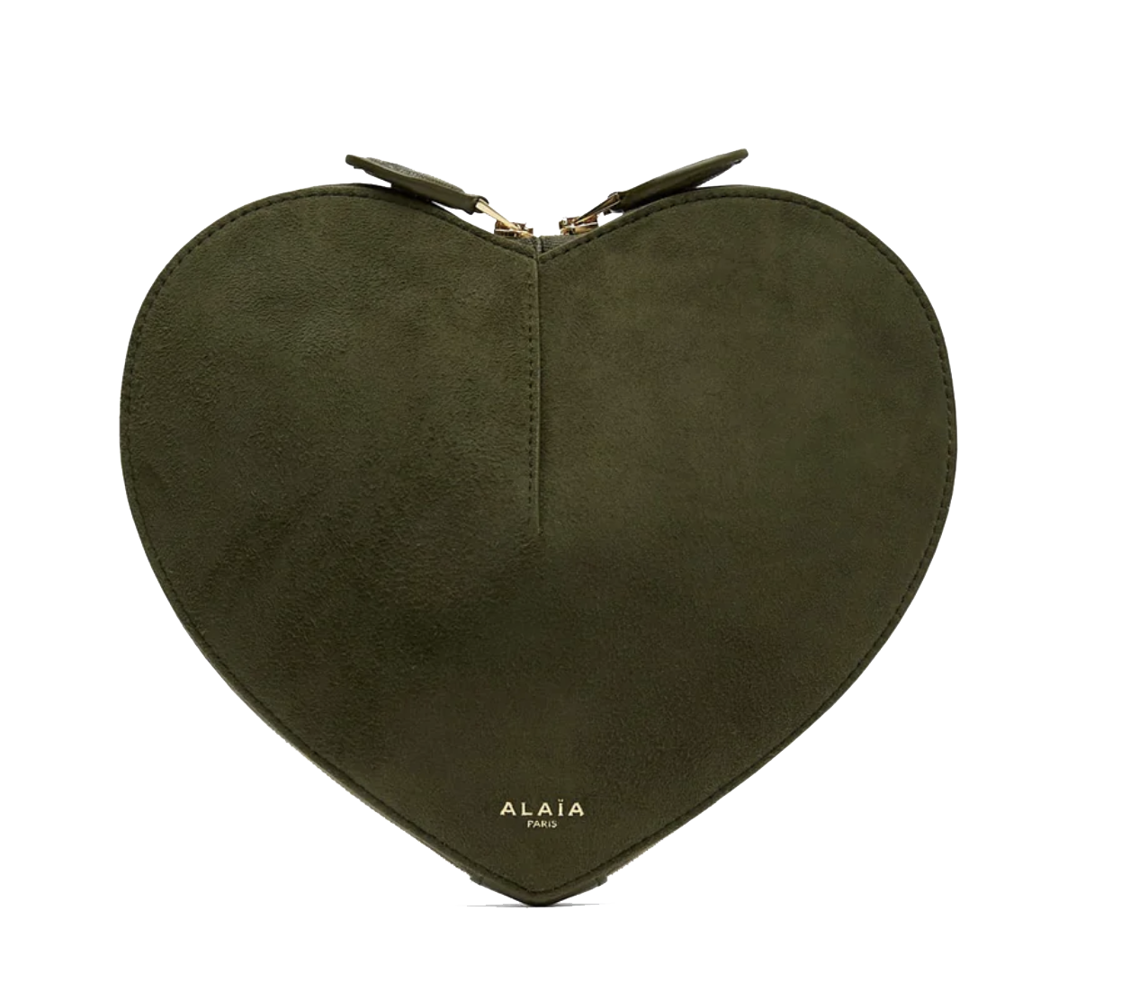 ALAIA LE COEUR OLIVE