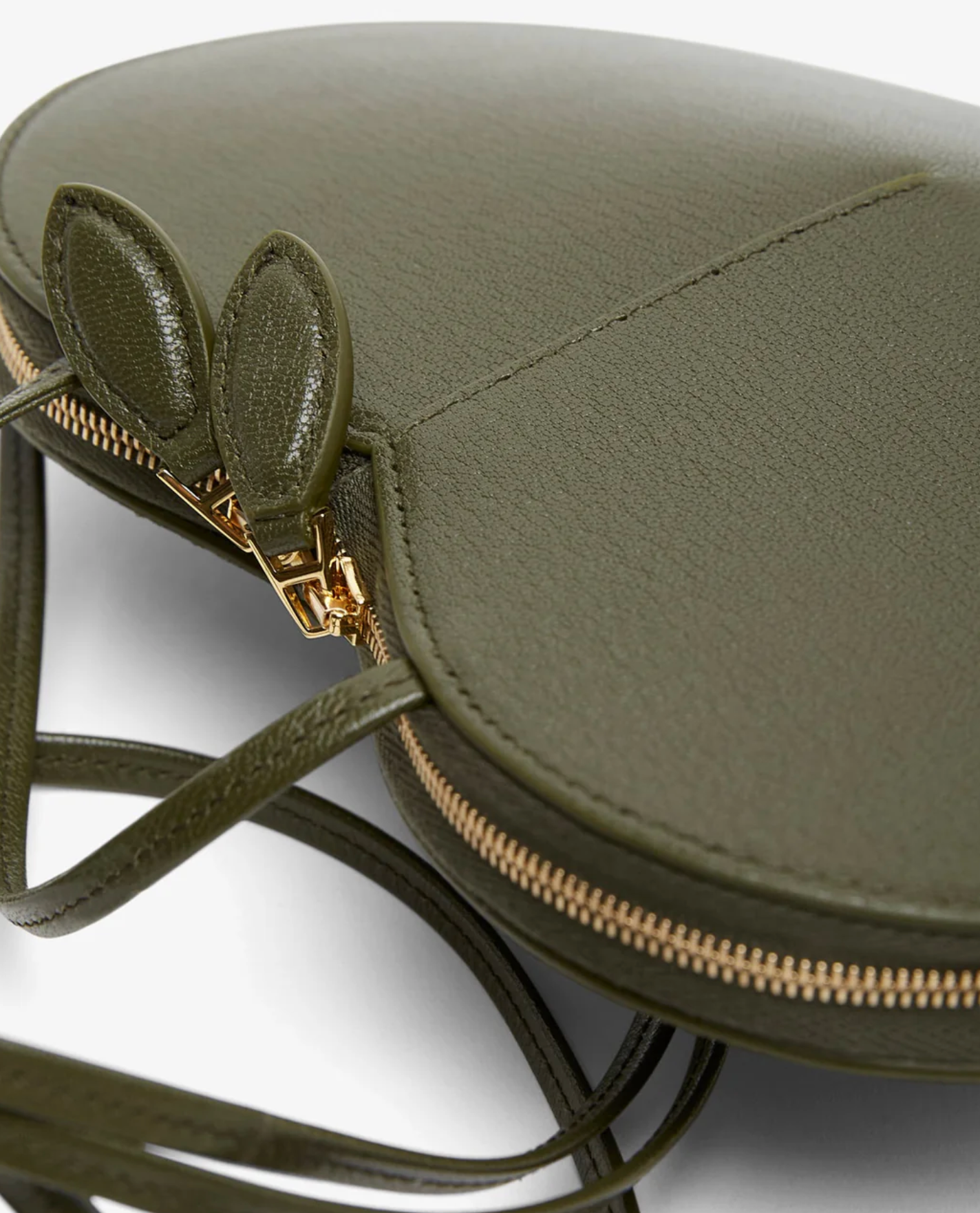 ALAIA LE COEUR OLIVE