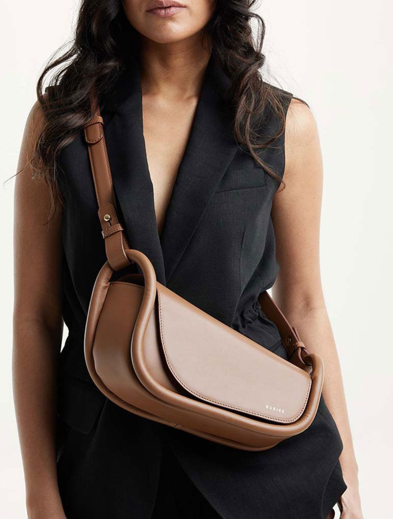 NUBIKK BOBBY BAG II COGNAC