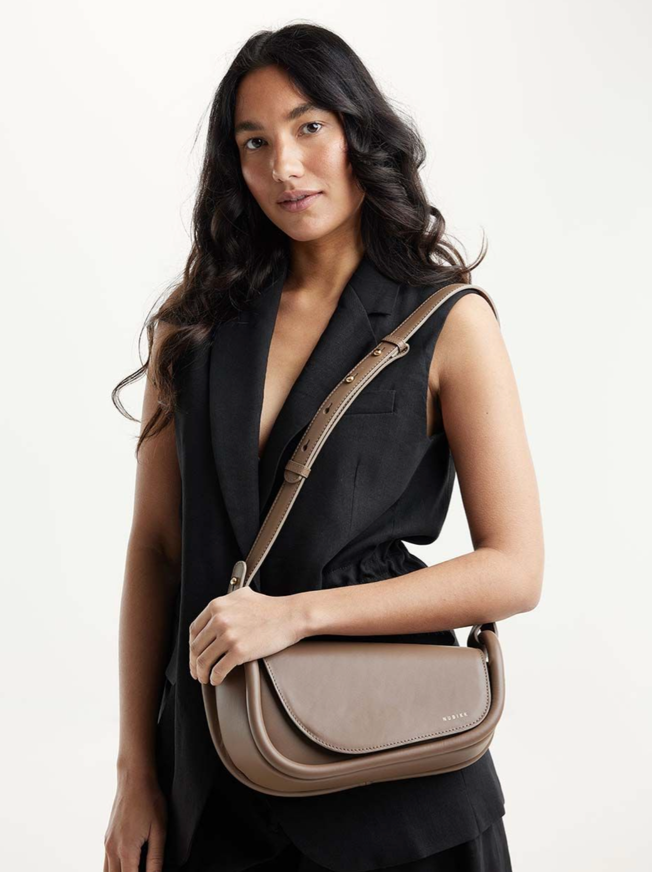 NUBIKK BOBBY BAG II TAUPE