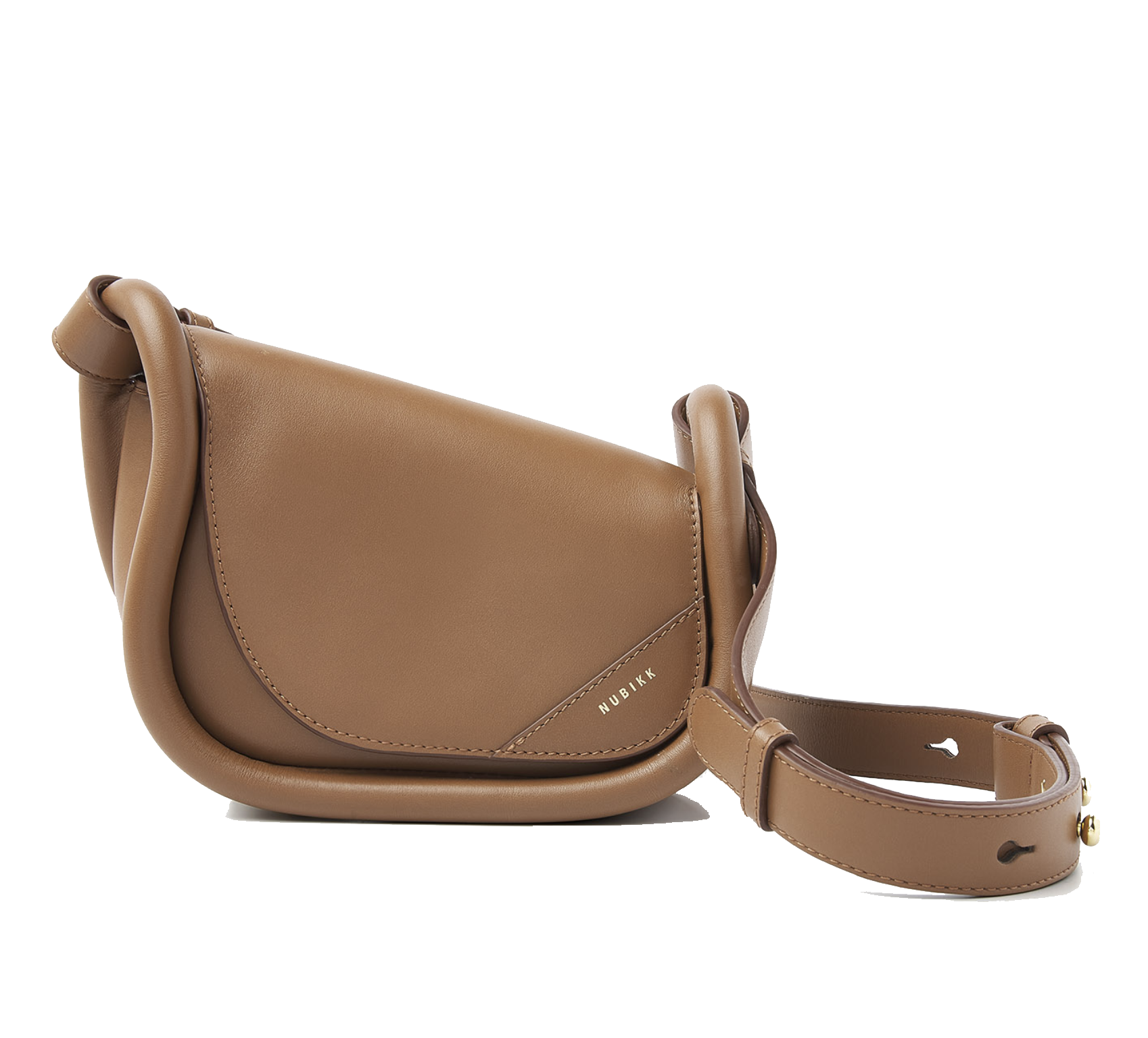 NUBIKK BOBBY MINI BAG II COGNAQ