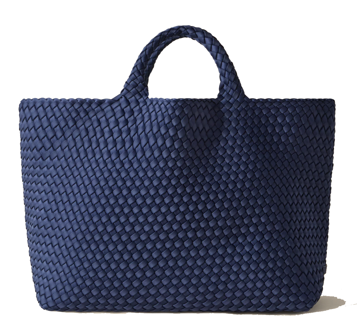 NAGHEDI ST BARTHS LARGE TOTE INK BLUE